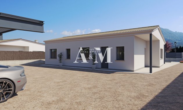 New Build - detached - Penáguila