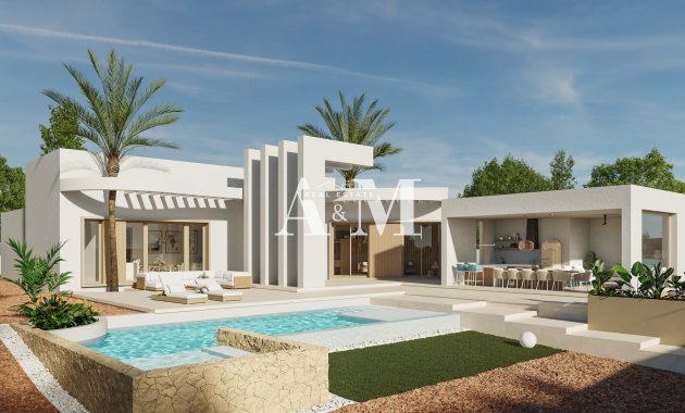 New Build - detached - Castillo de Montemar