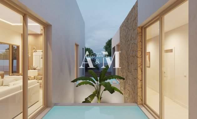 New Build - detached - Castillo de Montemar