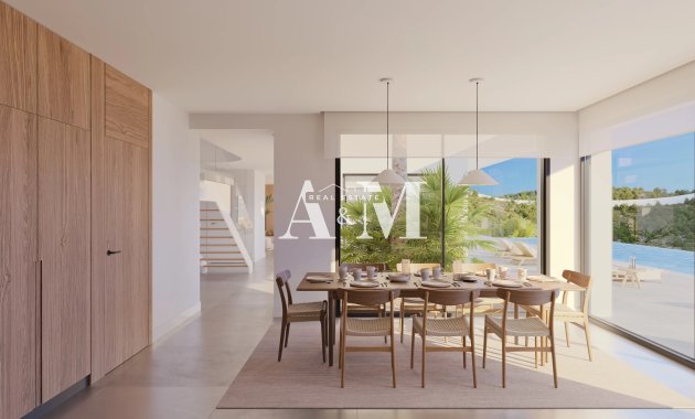 Obra nueva - Villa - Benissa