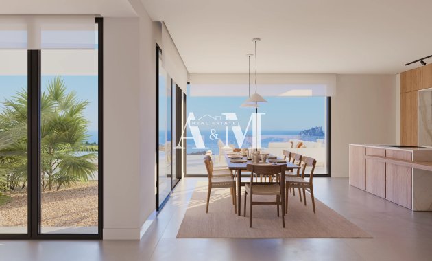 Obra nueva - Villa - Benissa