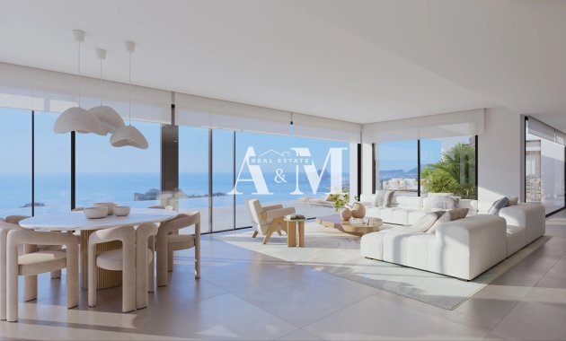 Obra nueva - Villa - Benissa