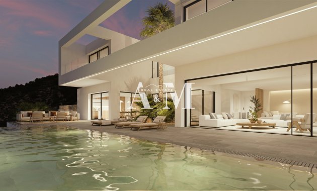 Obra nueva - Villa - Benissa