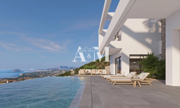 Obra nueva - Villa - Benissa