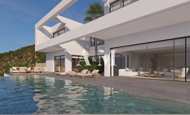 Obra nueva - Villa - Benissa