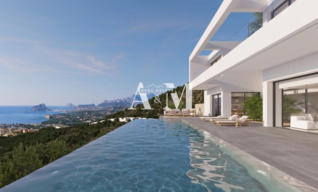 Obra nueva - Villa - Benissa