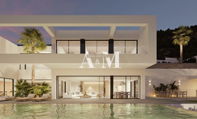 Obra nueva - Villa - Benissa