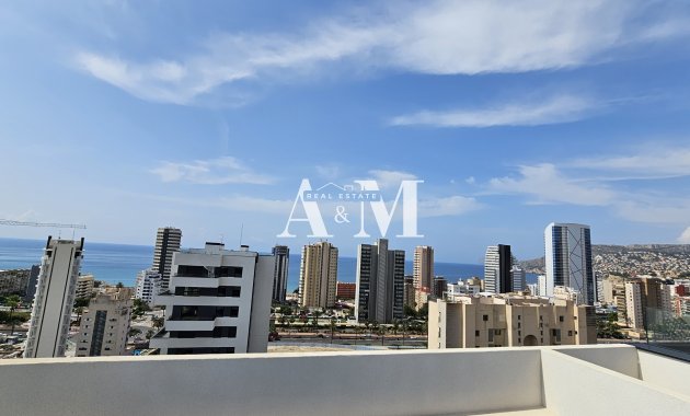 Новое здание - Пентхаус - Calpe