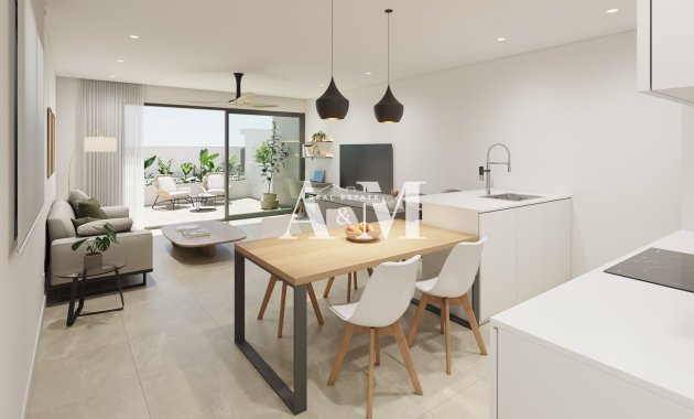 Nouvelle construction - low-bungalow - Pilar de la Horadada