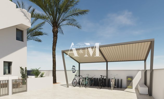 Nouvelle construction - low-bungalow - Pilar de la Horadada