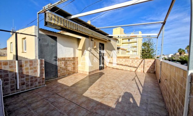 Long Term Rental - Bungalow - Torrevieja - Nueva Torrevieja - Aguas Nuevas