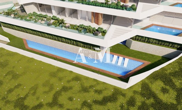 New Build - apartment - Pueblo Mascarat