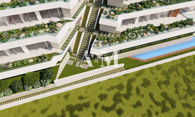 New Build - apartment - Pueblo Mascarat