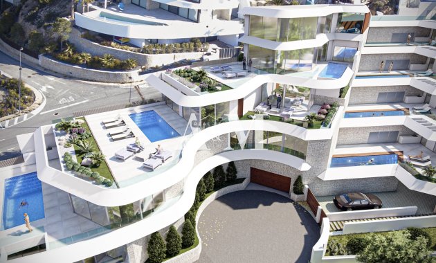 Nouvelle construction - Attique - Pueblo Mascarat