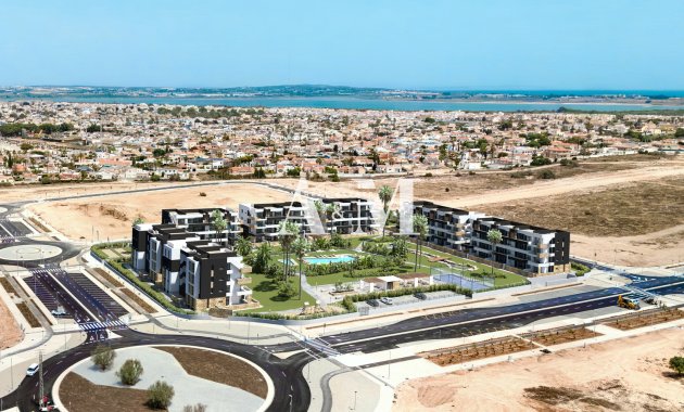 Новое здание - apartment - Torrevieja