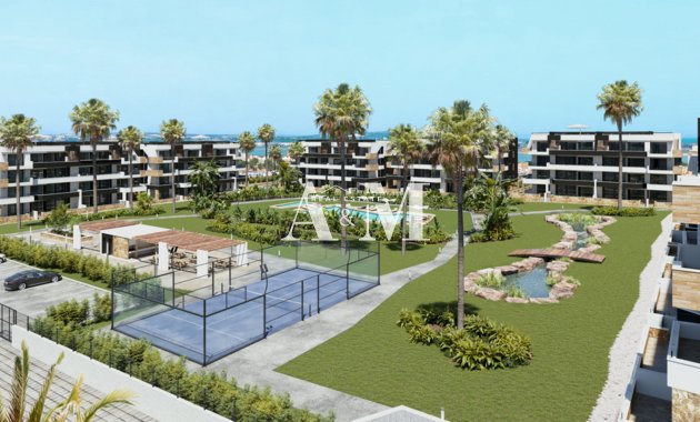 Obra nueva - apartment - Torrevieja
