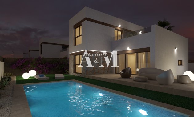 Nouvelle construction - detached - Algorfa