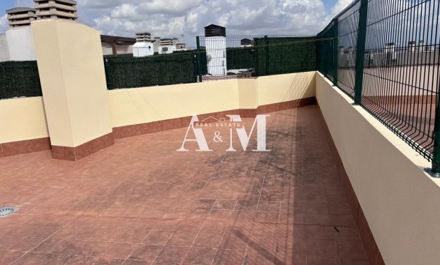 Long Term Rental - Penthouse - Almoradí