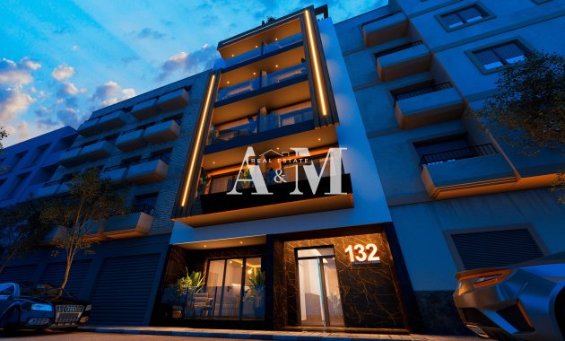 Nouvelle construction - ground-floor - Torrevieja