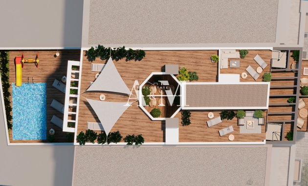 Nouvelle construction - Attique - Torrevieja