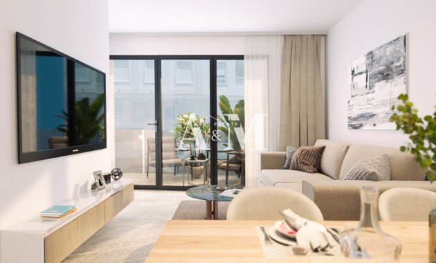 Nouvelle construction - Attique - Torrevieja