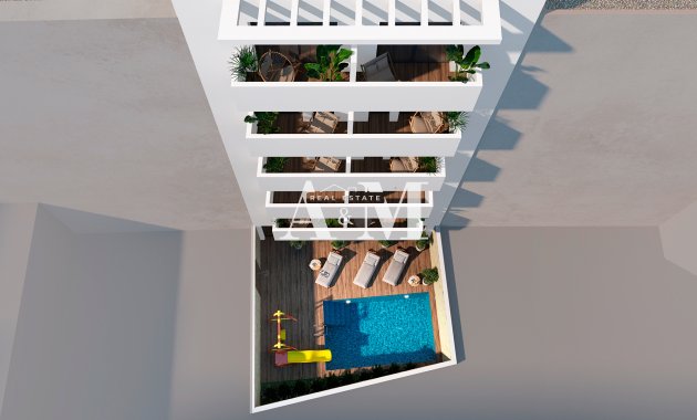 New Build - apartment - Torrevieja