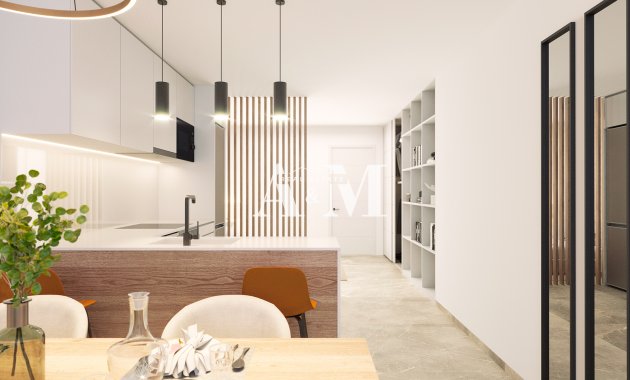 New Build - apartment - Torrevieja