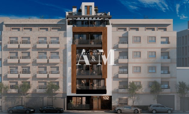 New Build - apartment - Torrevieja