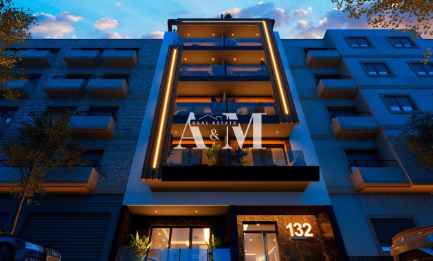 New Build - apartment - Torrevieja