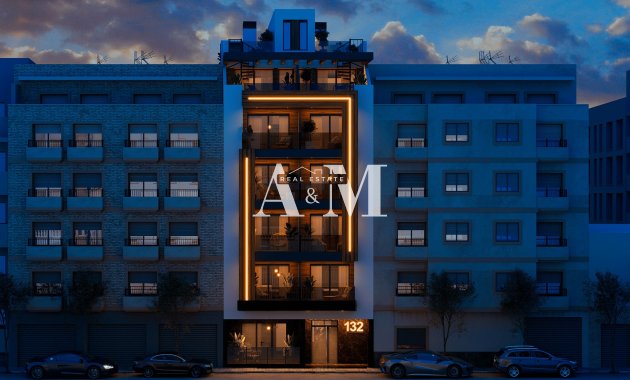 New Build - apartment - Torrevieja