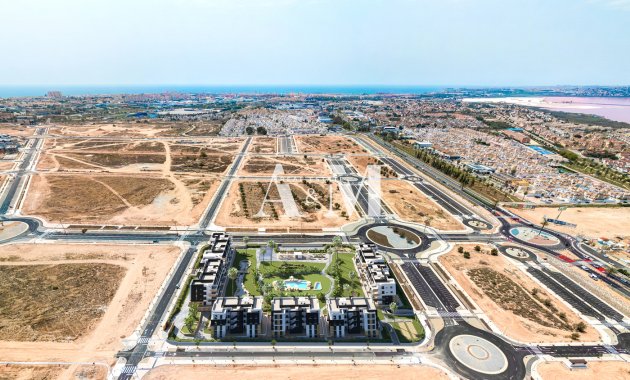 New Build - apartment - Torrevieja