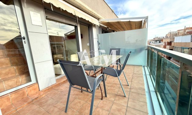 Location à long terme - Attique - Torrevieja - Playa de los Locos