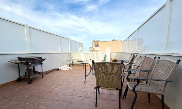 Location à long terme - Attique - Torrevieja - Playa de los Locos