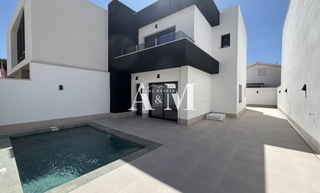 Новое здание - detached - Heredades