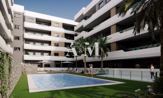 Nouvelle construction - apartment - Santa Pola