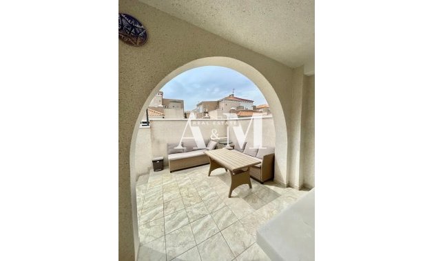 Location à long terme - Maison de ville - Torrevieja - Nueva Torrevieja - Aguas Nuevas