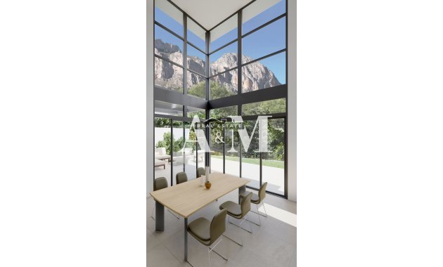 Obra nueva - detached - Polop