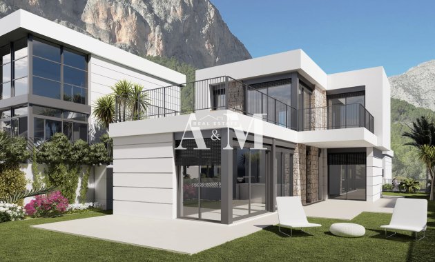 Obra nueva - detached - Polop