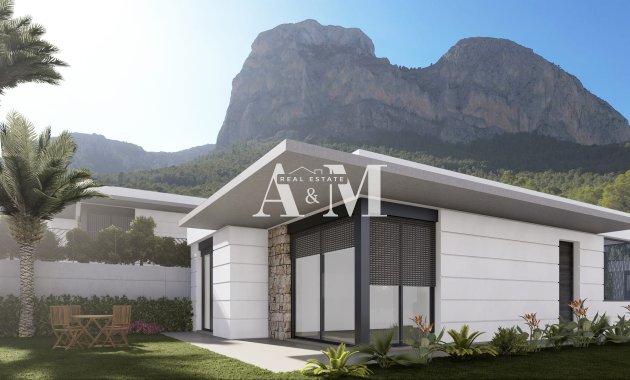 Obra nueva - detached - Polop