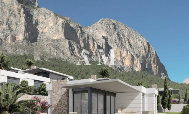 Obra nueva - detached - Polop