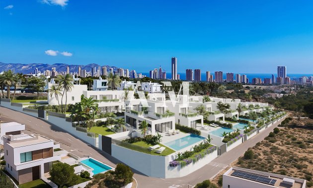 Новое здание - detached - Finestrat