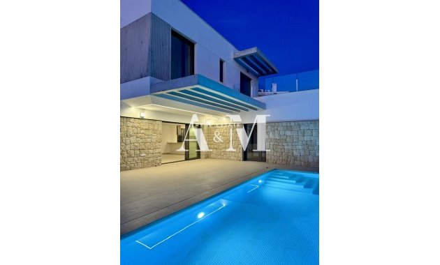 New Build - detached - Finestrat