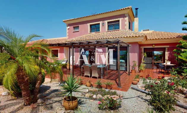 Nouvelle construction - detached - Águilas