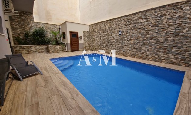 Long Term Rental - Apartment / flat - Torrevieja - Playa de los Locos