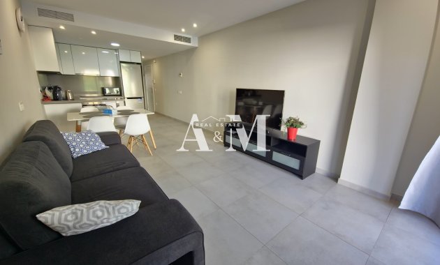 Long Term Rental - Apartment / flat - Torrevieja - Playa de los Locos