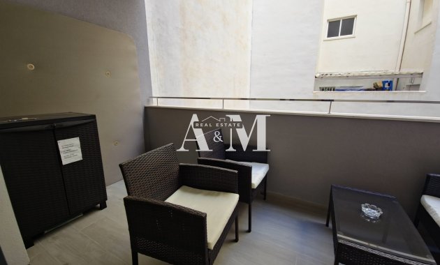 Long Term Rental - Apartment / flat - Torrevieja - Playa de los Locos