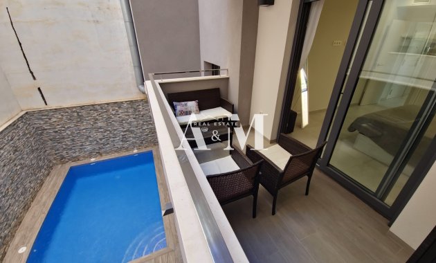 Long Term Rental - Apartment / flat - Torrevieja - Playa de los Locos