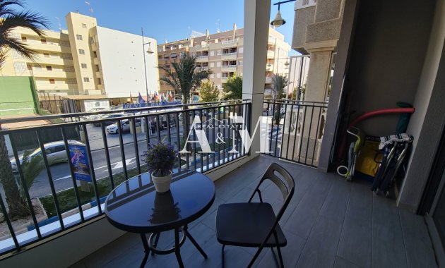 Long Term Rental - Apartment / flat - Torrevieja - Playa de los Locos