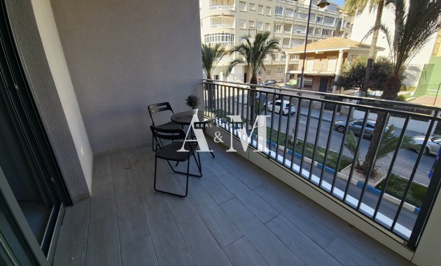 Long Term Rental - Apartment / flat - Torrevieja - Playa de los Locos