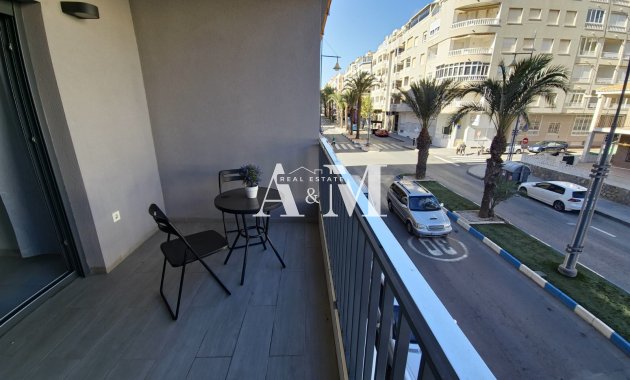 Long Term Rental - Apartment / flat - Torrevieja - Playa de los Locos